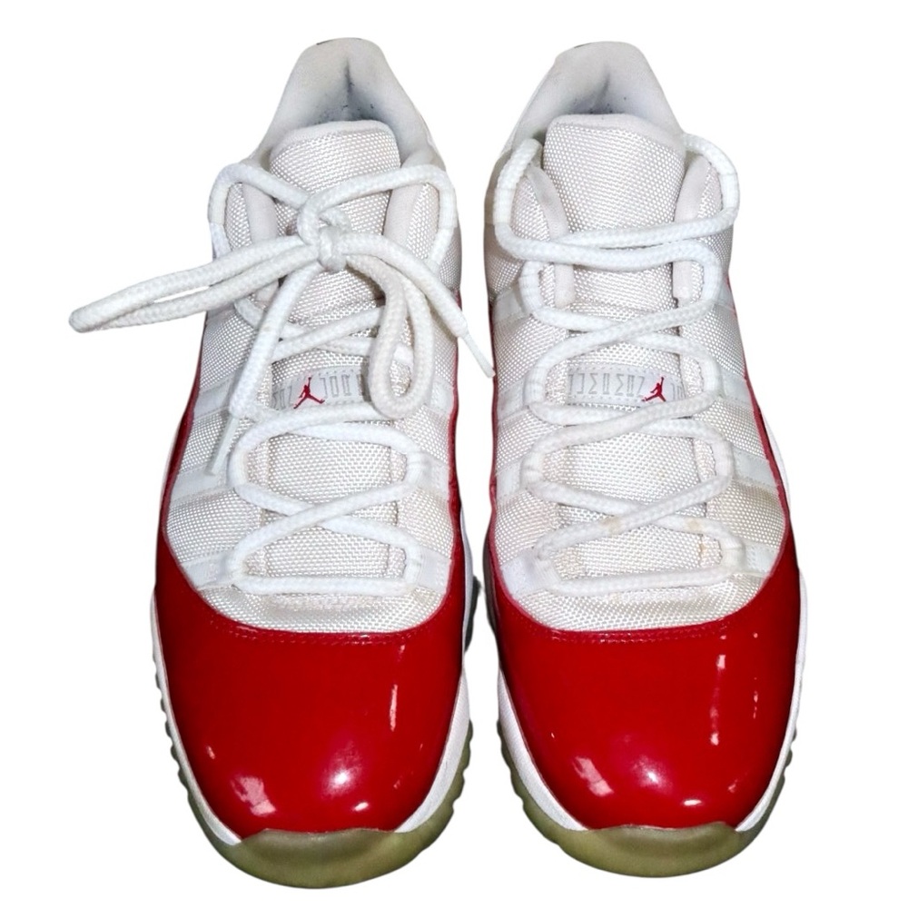 Kids Red and White Sneakers